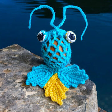 Fish Easter Egg Cover