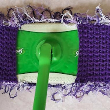 Fluffy Reusable Swiffer Cover