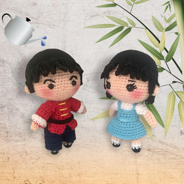 Ranma amigurumi