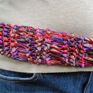 Rhianna Scarf/Belt - Knitting Pattern
