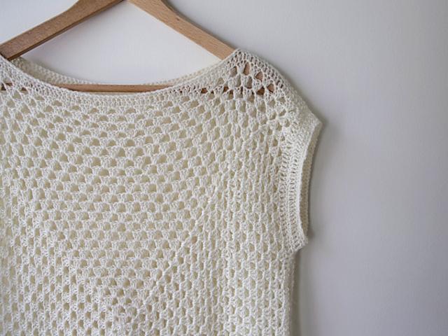 Amma Granny Square Top & Sweater