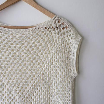 Amma Granny Square Top & Sweater