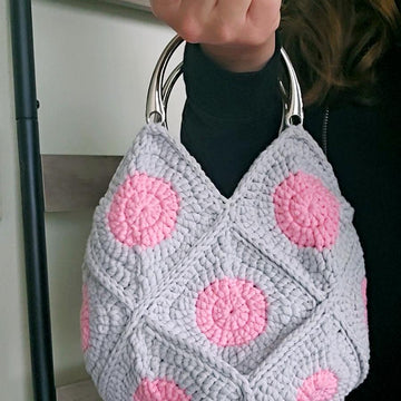 Polka Dot Bag