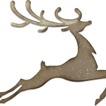 Sizzix Bigz Die By Tim Holtz - Reindeer