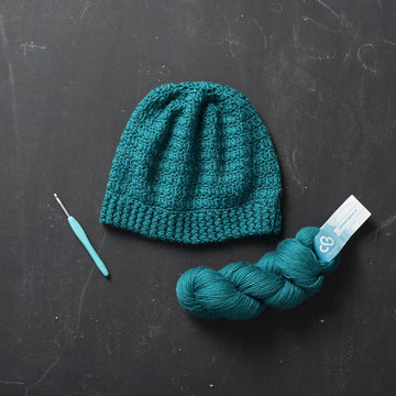 Caribbean Palm Weave Slouch Hat