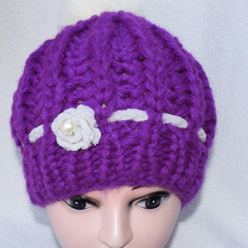 Hat and neck warmer set