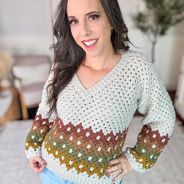 Shades of Diamonds Pullover