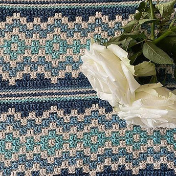 Go with the Flow Mosaic Placemat, Runner