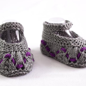 Insert Lace  Booties