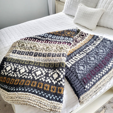 Fair Isle Flair Blanket