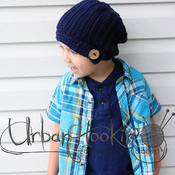 "Knot Knit" Slouch