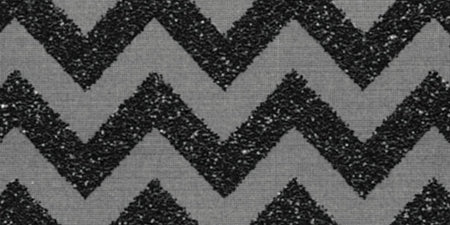 Doodlebug Sugar Coated Patterned Cardstock 12"X12" 25/Pkg - Beetle Black Chevron
