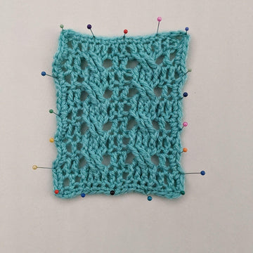 Simple cable crochet