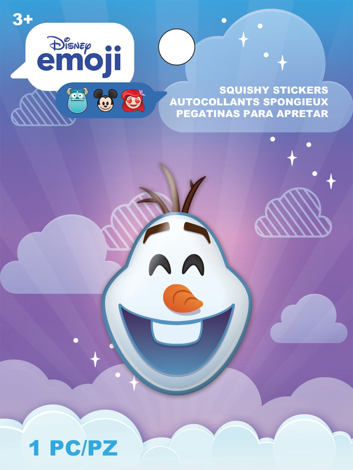 EK Success EK Disney Emoji Squishy Sticker - Olaf