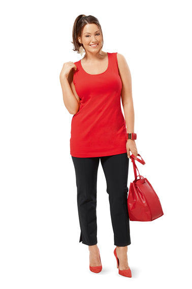 Burda Women's Shirt & Dress Sewing Pattern B6672 - Paper Pattern, Size 20-34