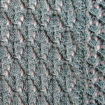 Spring Leaf Lace Wrap