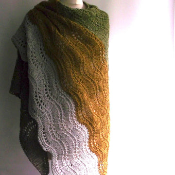 Cascade shawl 48