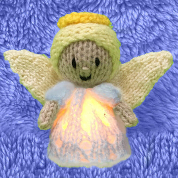 Christmas Guardian Angel Light Up Decoration