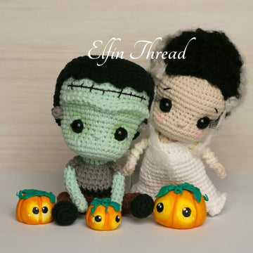 Frankenstein Chibi Doll Amigurumi