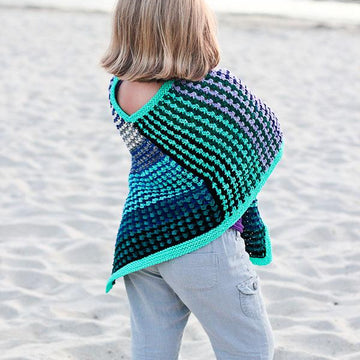 Ice Queen Poncho