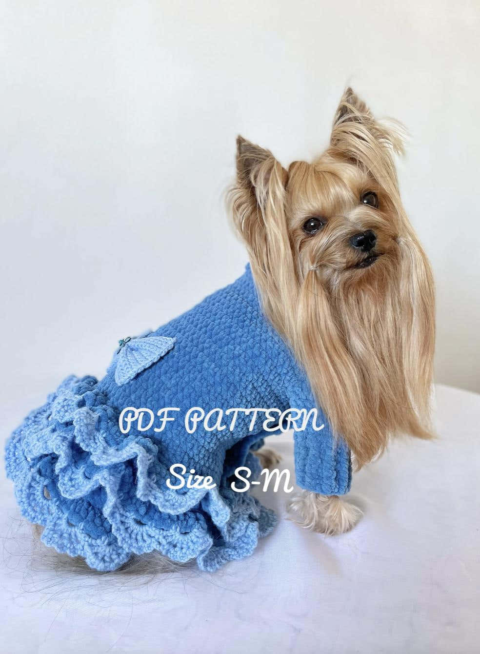 printable free crochet dog dress patterns Pattern for Small Dogs DIY Promotion_ClearanceExtra10 KissProm Cowl Neck Sheath Size:California King crochet dog hoodie pattern