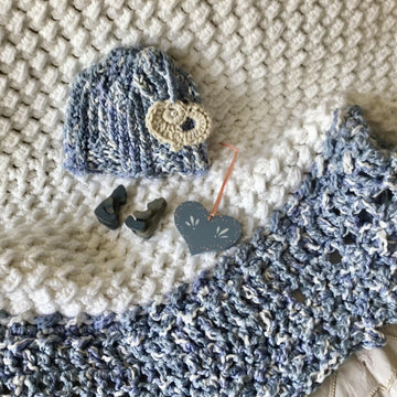 The Glengary Baby Blanket