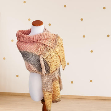 Grainne shawl