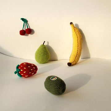 Banana Crochet Pattern, Banana Amigurumi, Fruit Crochet Pattern, Fruit Amigurumi