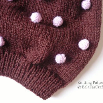 Slouchy Bobbles Hat