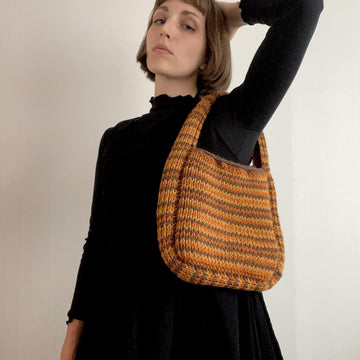 Not Knit Bag: Tunisian Crochet