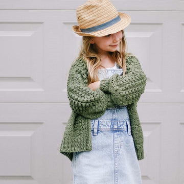 Mini Mezzo Cardigan