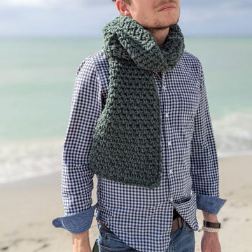 Classic Men's Scarf