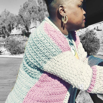 The Color Me Bad Cardigan