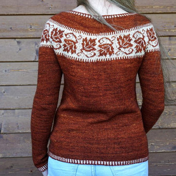 Maple Leaves Sweater