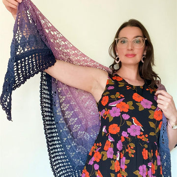 High Tea Shawl