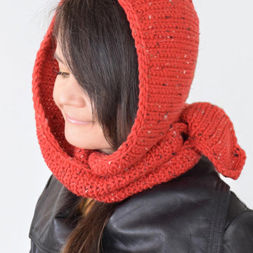 Garterline Hooded Scarf