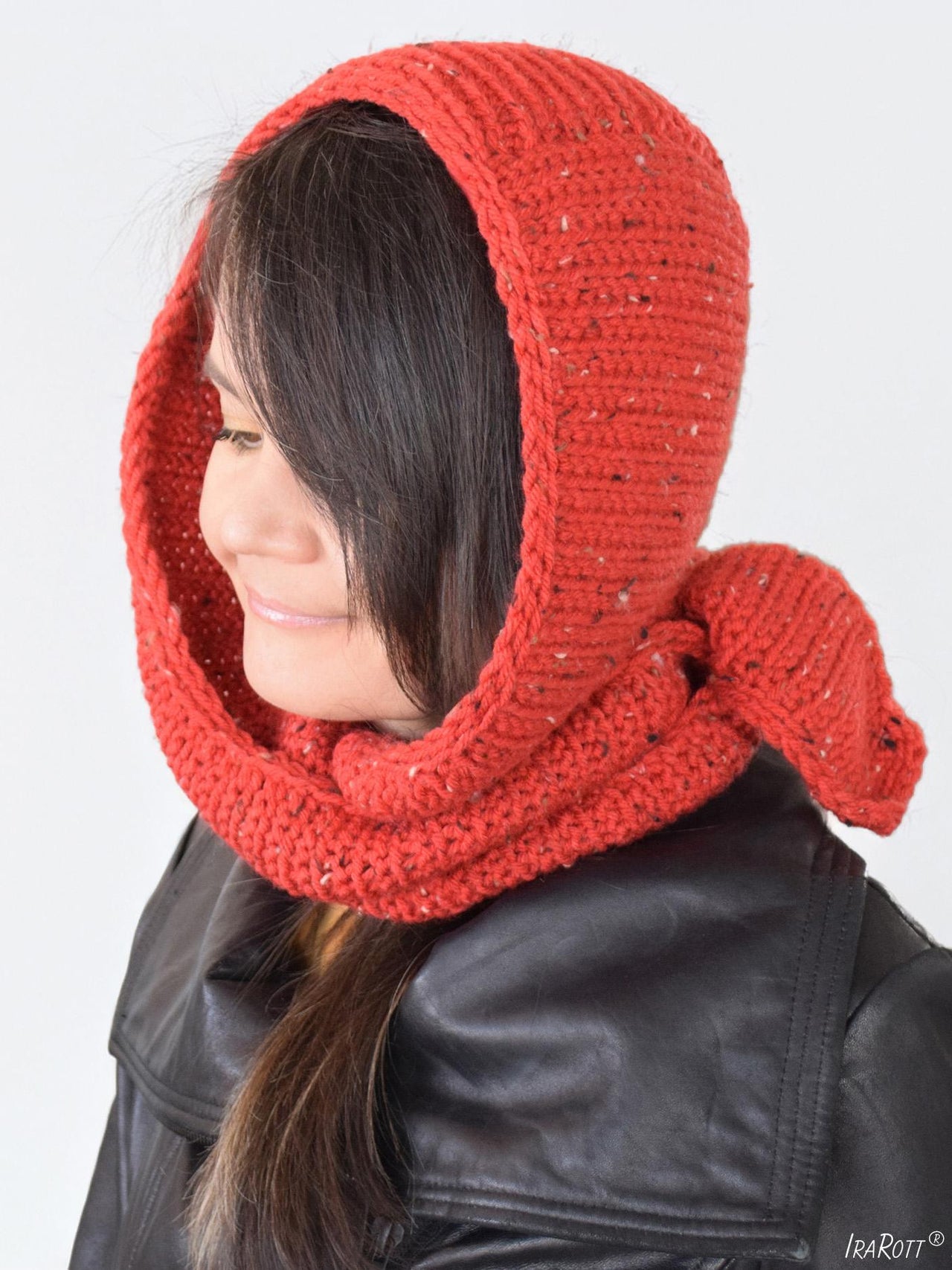 Garterline Hooded Scarf