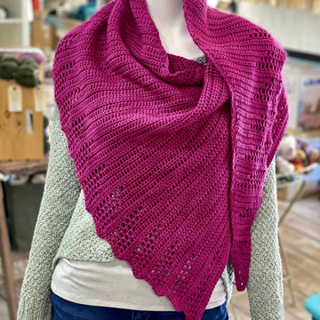 Crochet On the Trail Shawl