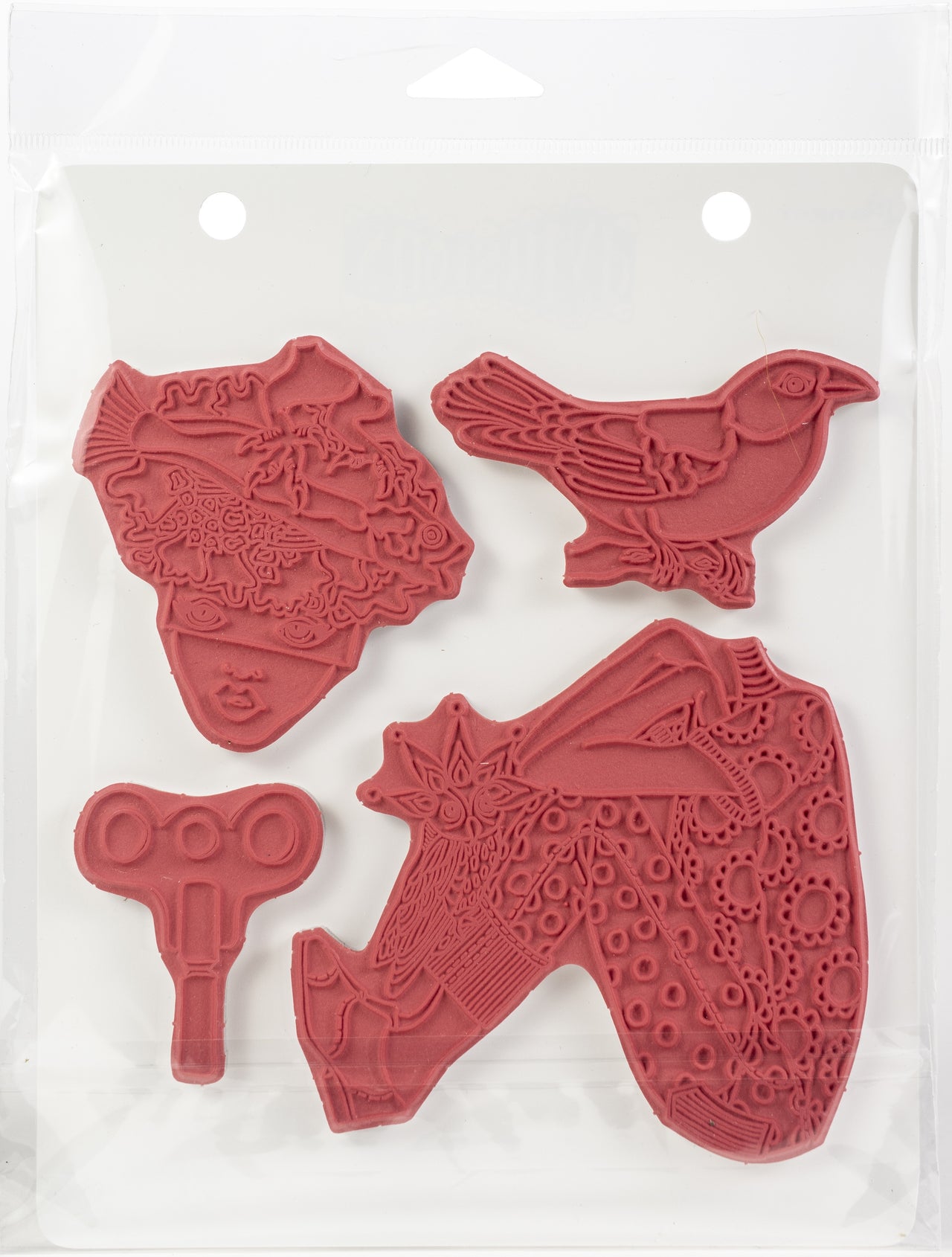 Ranger Dyan Reaveley's Dylusions Cling Stamp Collections 8.5"X7" - Clockwork