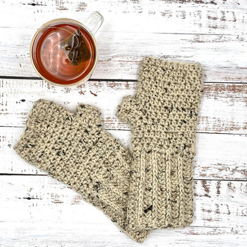 Galloway Fingerless Gloves