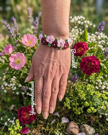 Bracelet flower