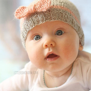 Bow Baby Hat