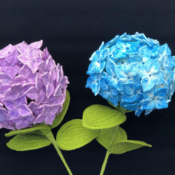 Crochet Hydrangea Pattern