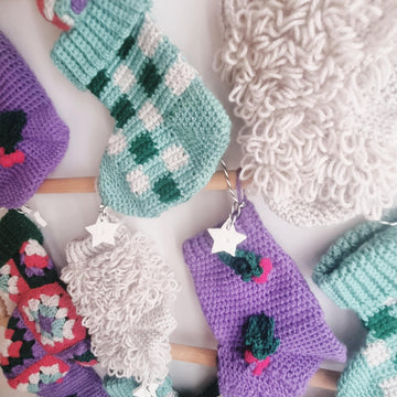 Mini Festive Stockings