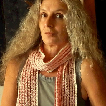 My Striped Scarf