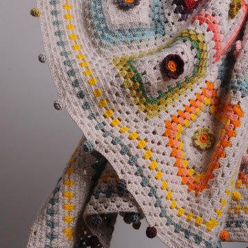 Crochet Spring Bedspread