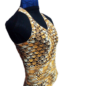 Crochet Colorful Top