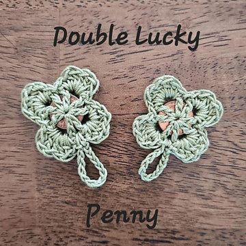Lucky Shamrock Penny Holder