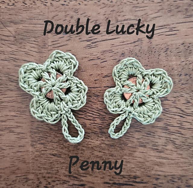 Lucky Shamrock Penny Holder
