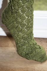 Lace Argyle Socks
